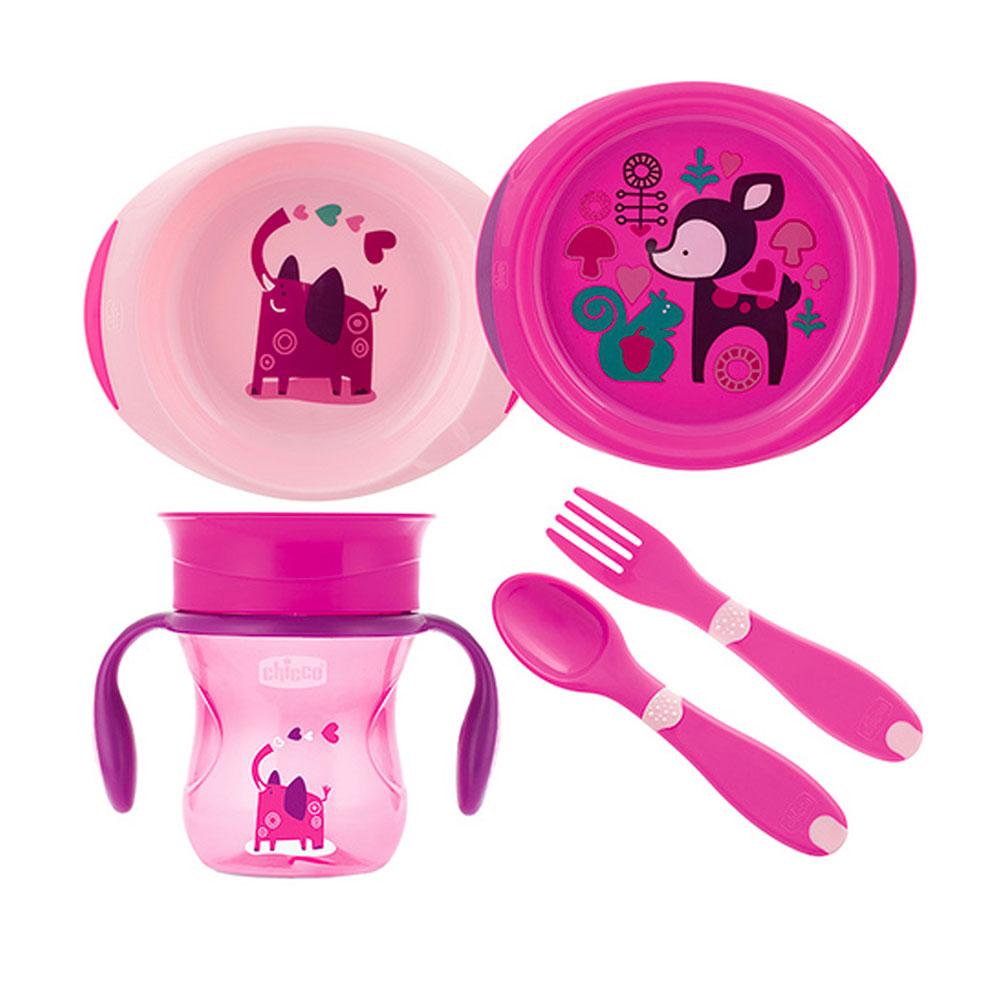 Set De Alimentación Chicco Weaning 12m+ - S009