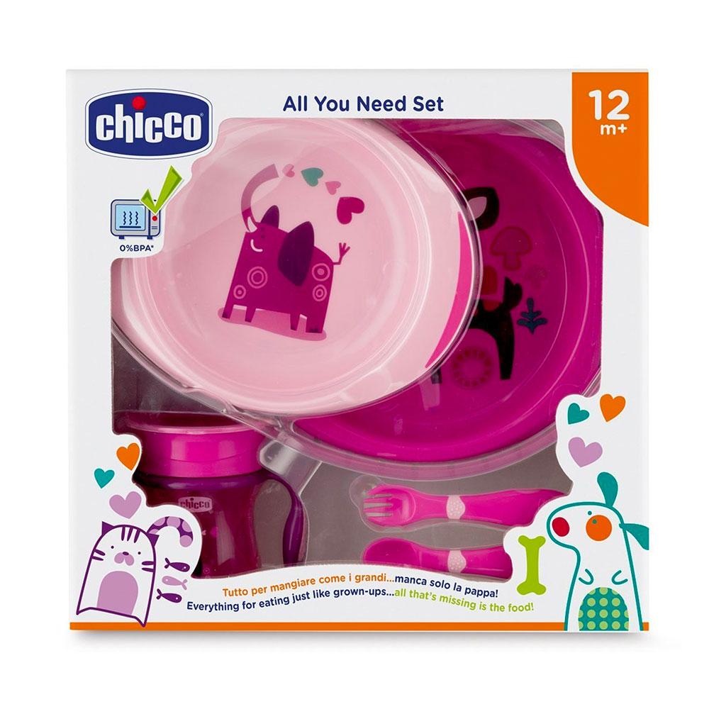 Foto 4 pulgar | Set De Alimentación Chicco Weaning 12m+ - S009