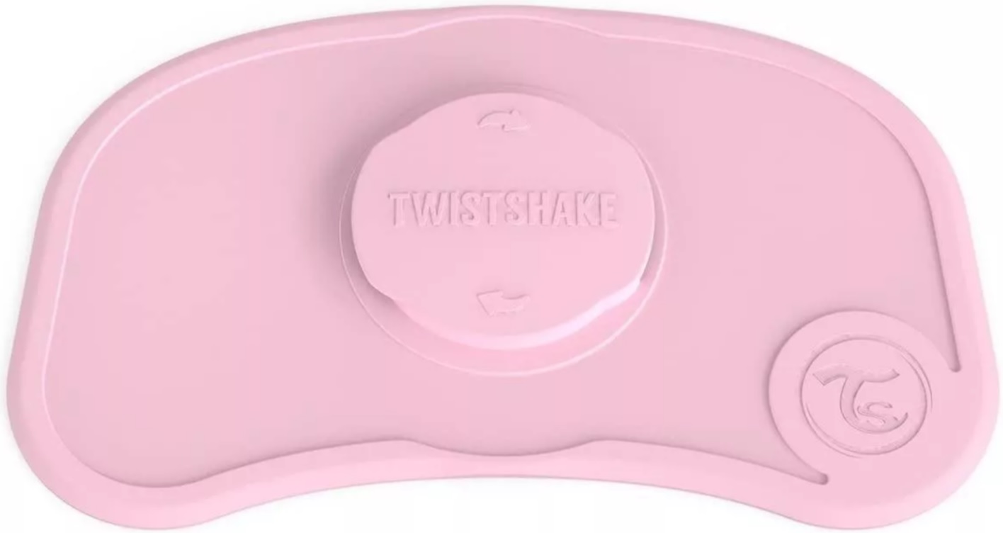 Foto 2 pulgar | Tapete Antideslizante Adherente Silicon Click Mat Twistshake Rosa