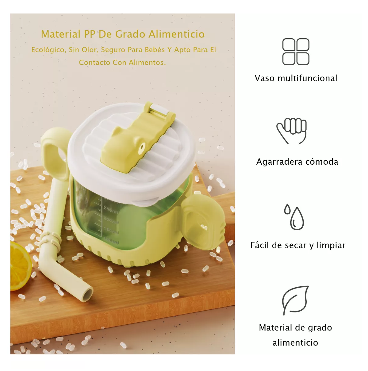 Foto 6 pulgar | Juego De Cubiertos Alimentación Platos De Silicona Para Bebé Azul Claro