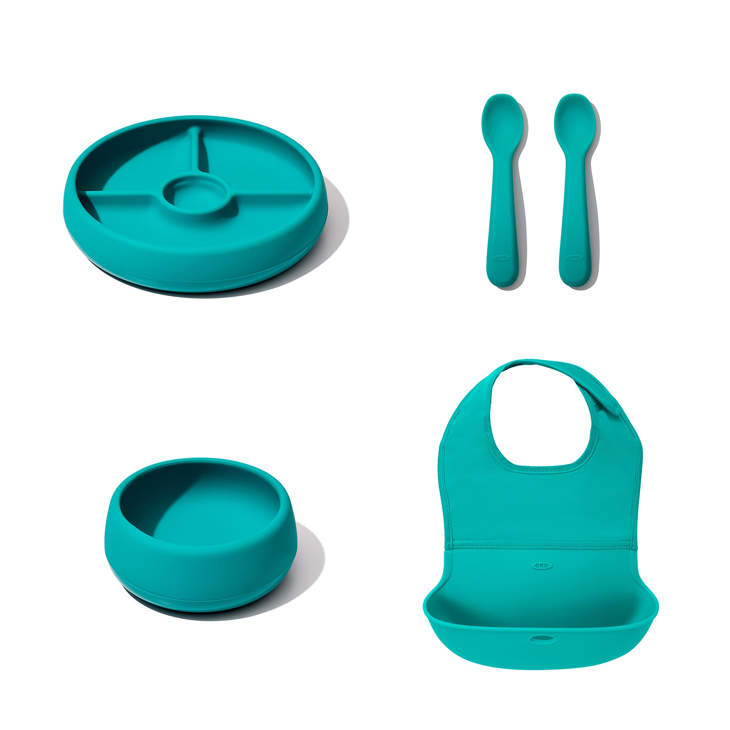 Foto 2 pulgar | Set de Alimentación Oxo Azul-Venta Internacional