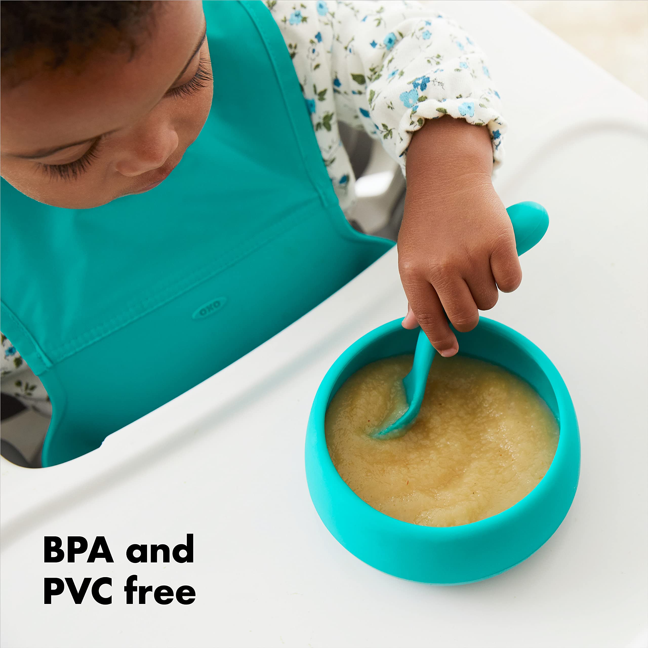 Foto 4 | Set de Alimentación Oxo Azul-Venta Internacional