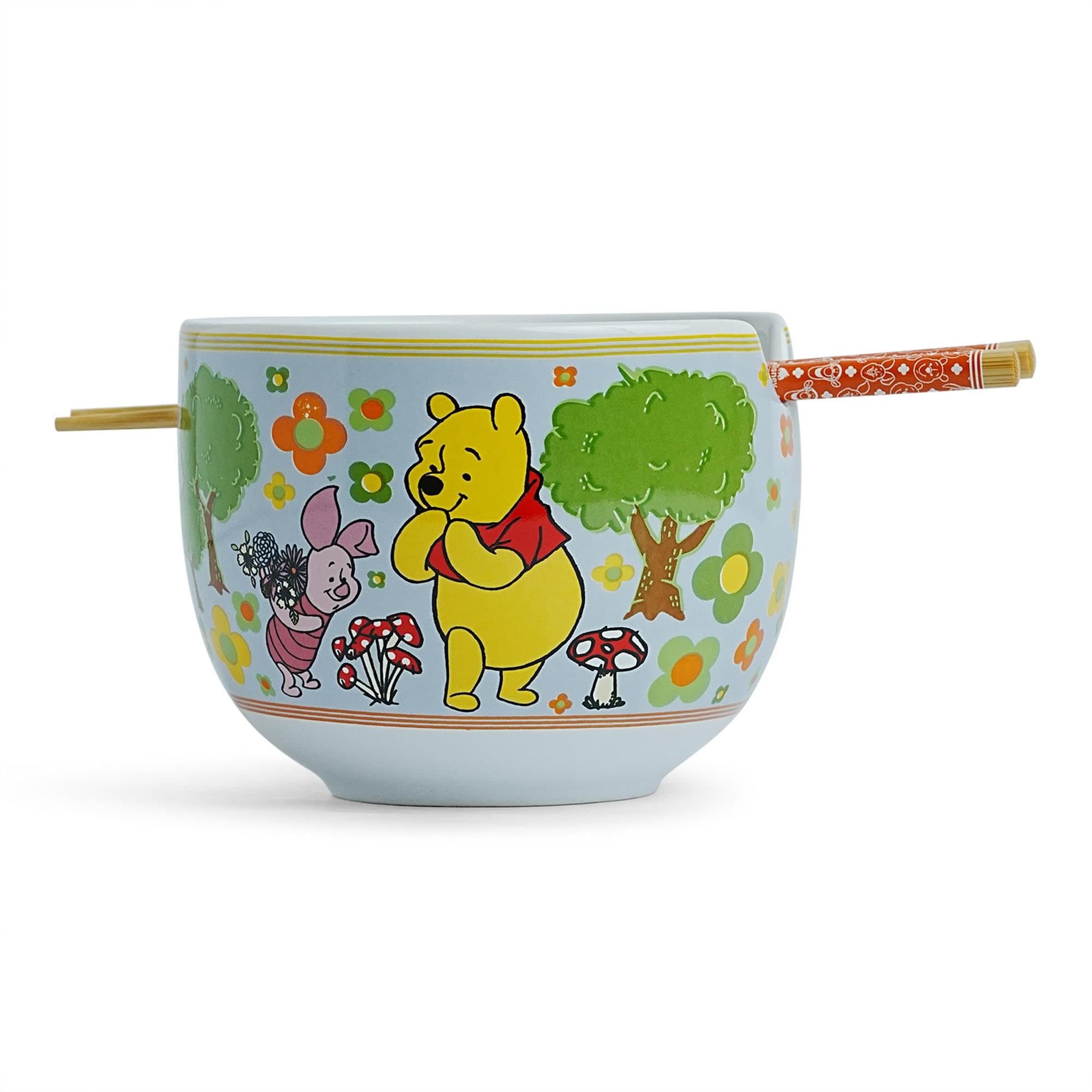 Foto 2 pulgar | Set De Vajilla Silver Buffalo Disney Winnie The Pooh - Venta Internacional.