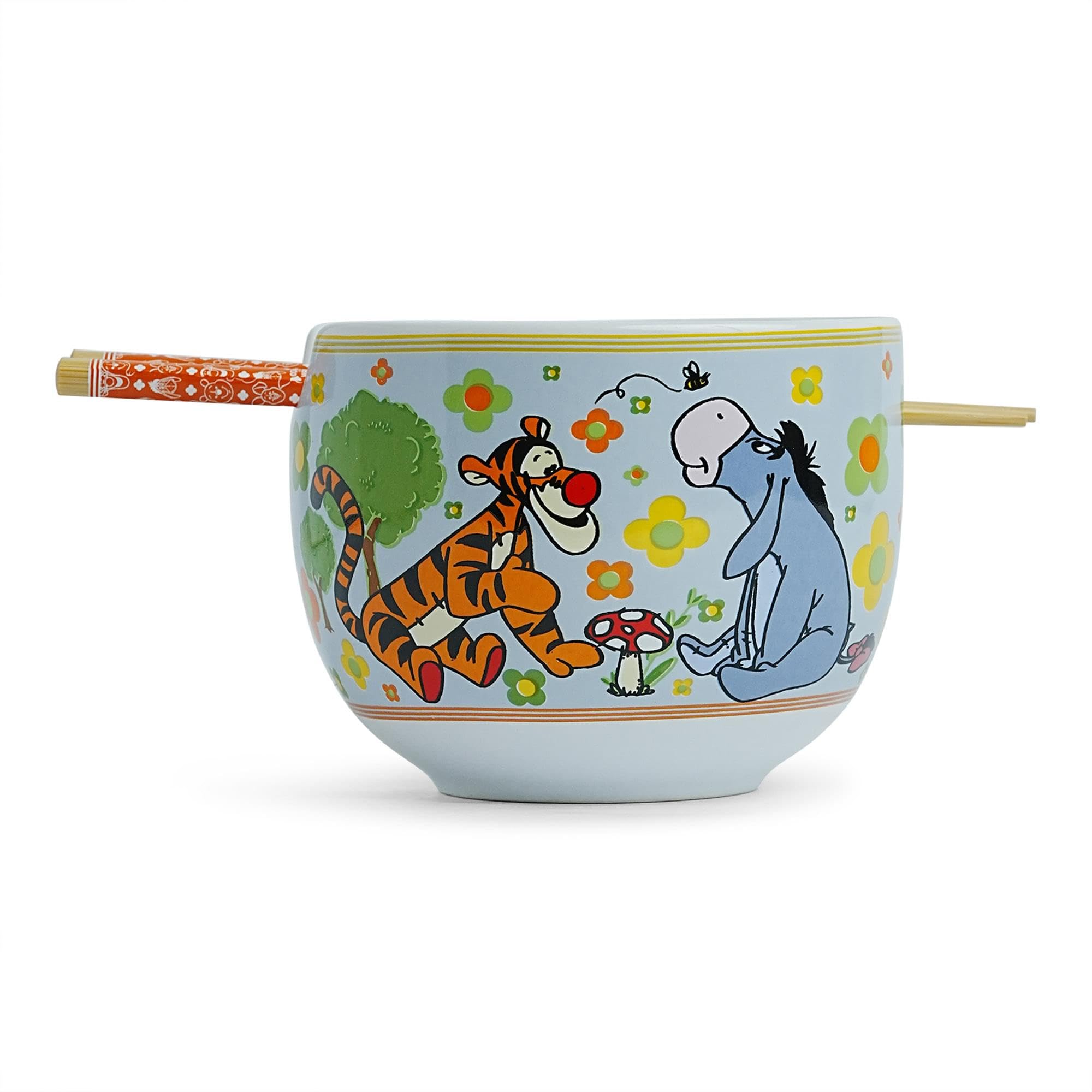 Foto 3 pulgar | Set De Vajilla Silver Buffalo Disney Winnie The Pooh - Venta Internacional.
