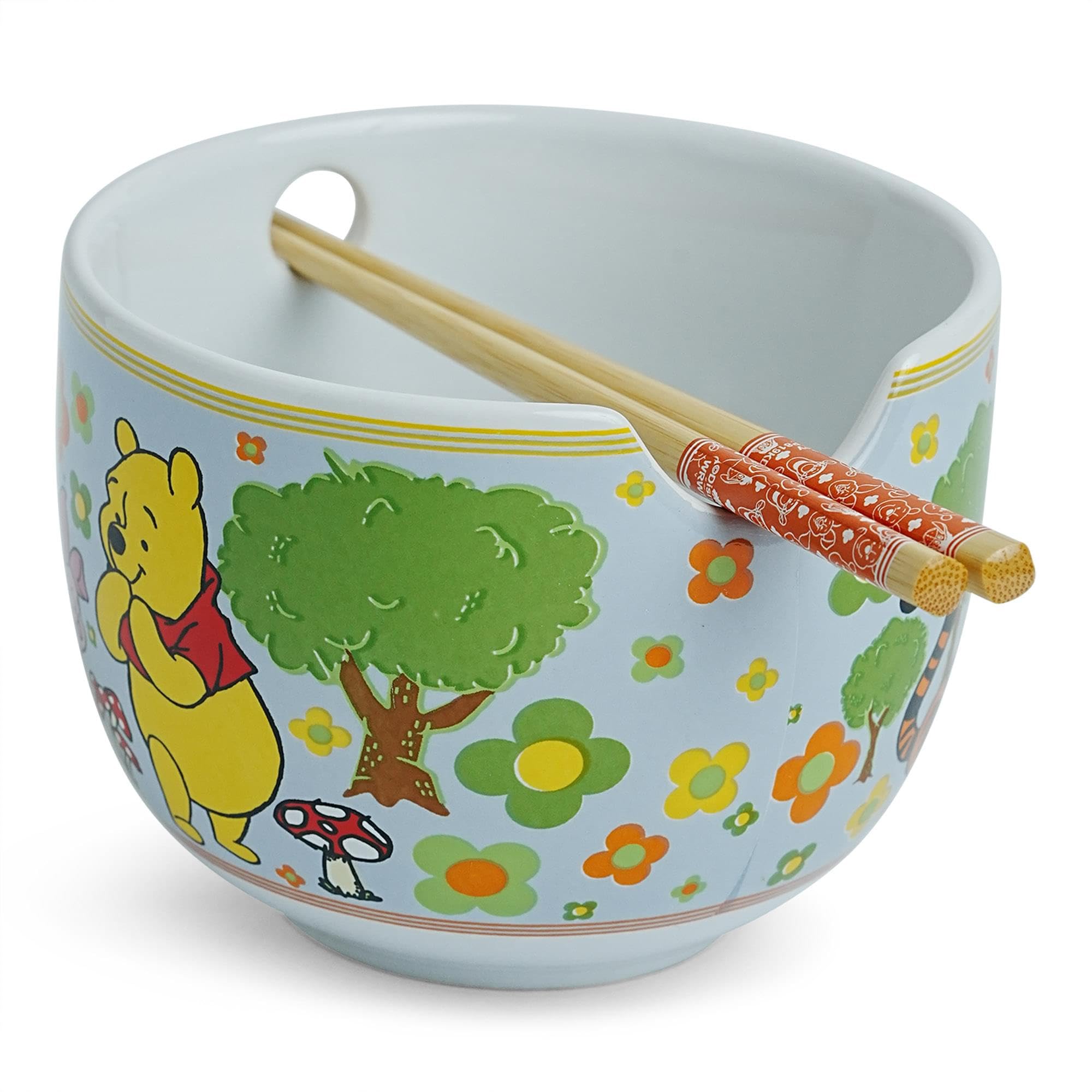 Foto 4 pulgar | Set De Vajilla Silver Buffalo Disney Winnie The Pooh - Venta Internacional.