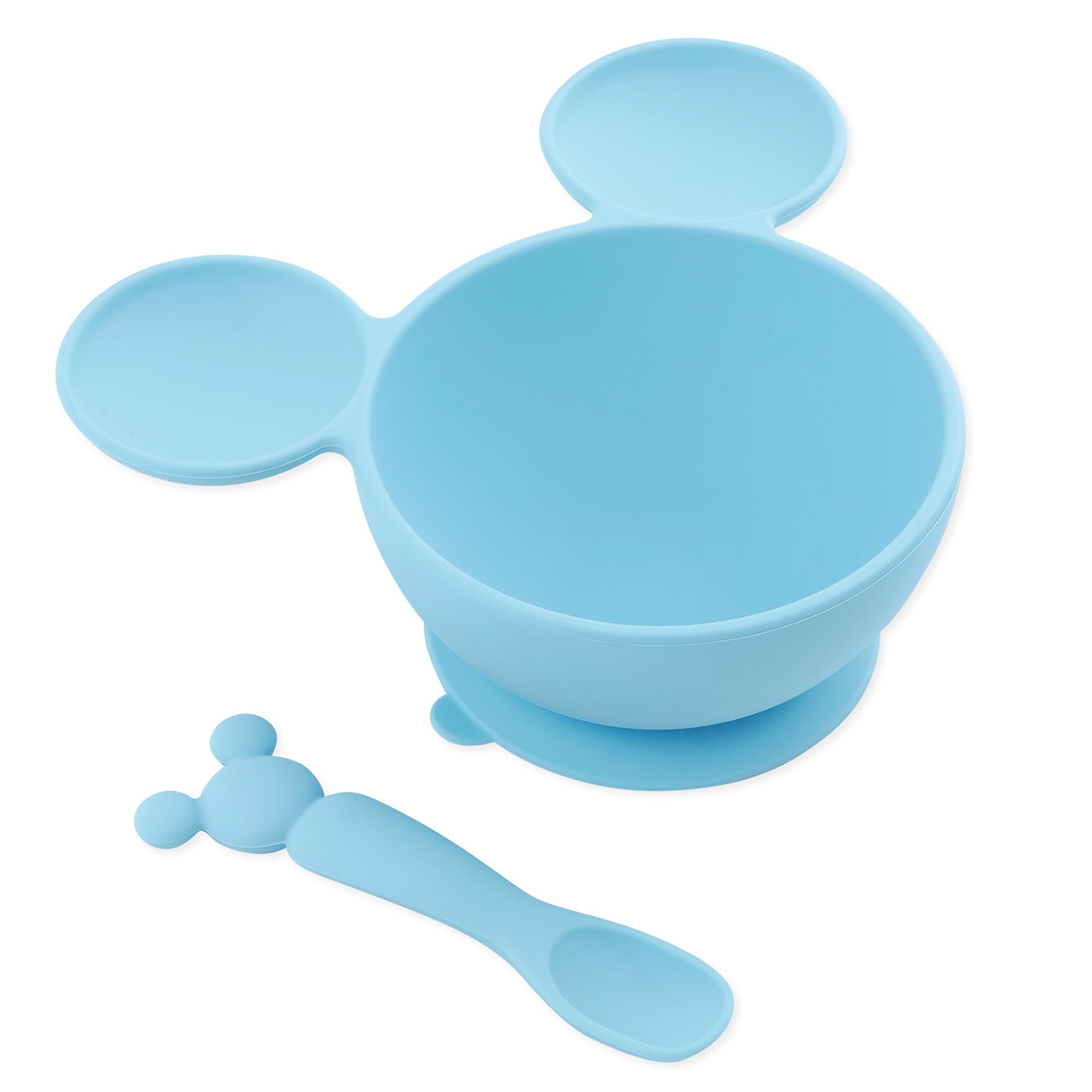 Foto 1 | Set de Alimentación Bumkins Disney Baby Bowl con Ventosa y Cuchara Mickey -  Venta Internacional
