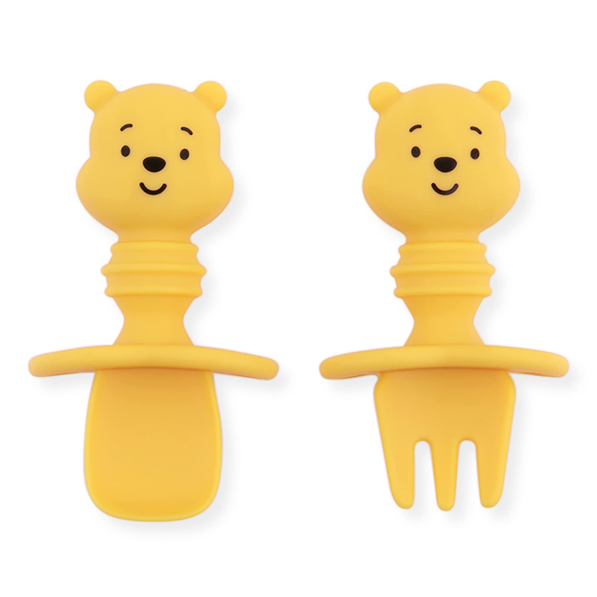 Juego De Utensilios De Cocina Bumkins Disney Baby Chewensils Spoon 6 M+ Winnie - Venta Internacional.