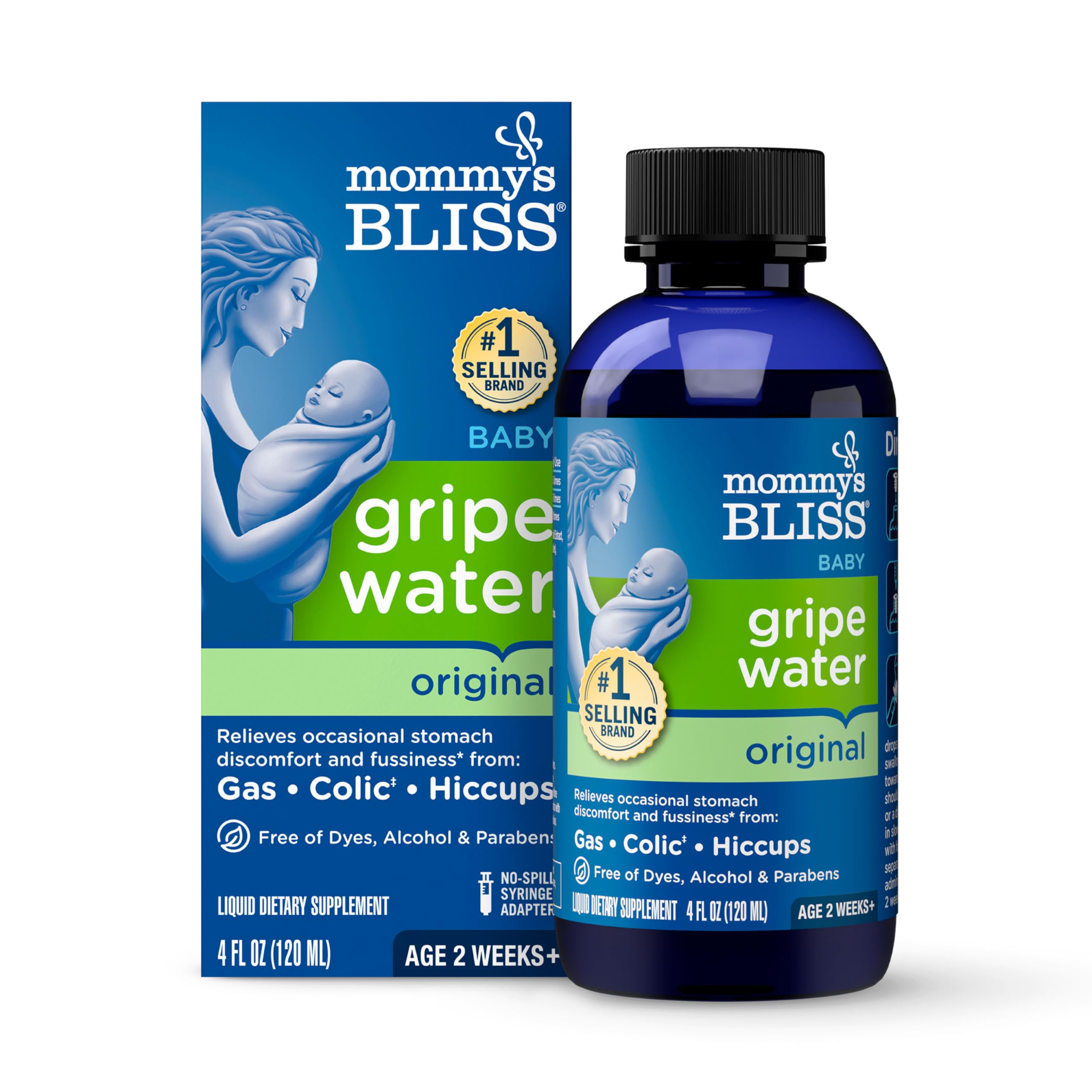 Gripe Water Mommy's Bliss Original Infant, 118 Ml (paquete De 1) - Venta Internacional.