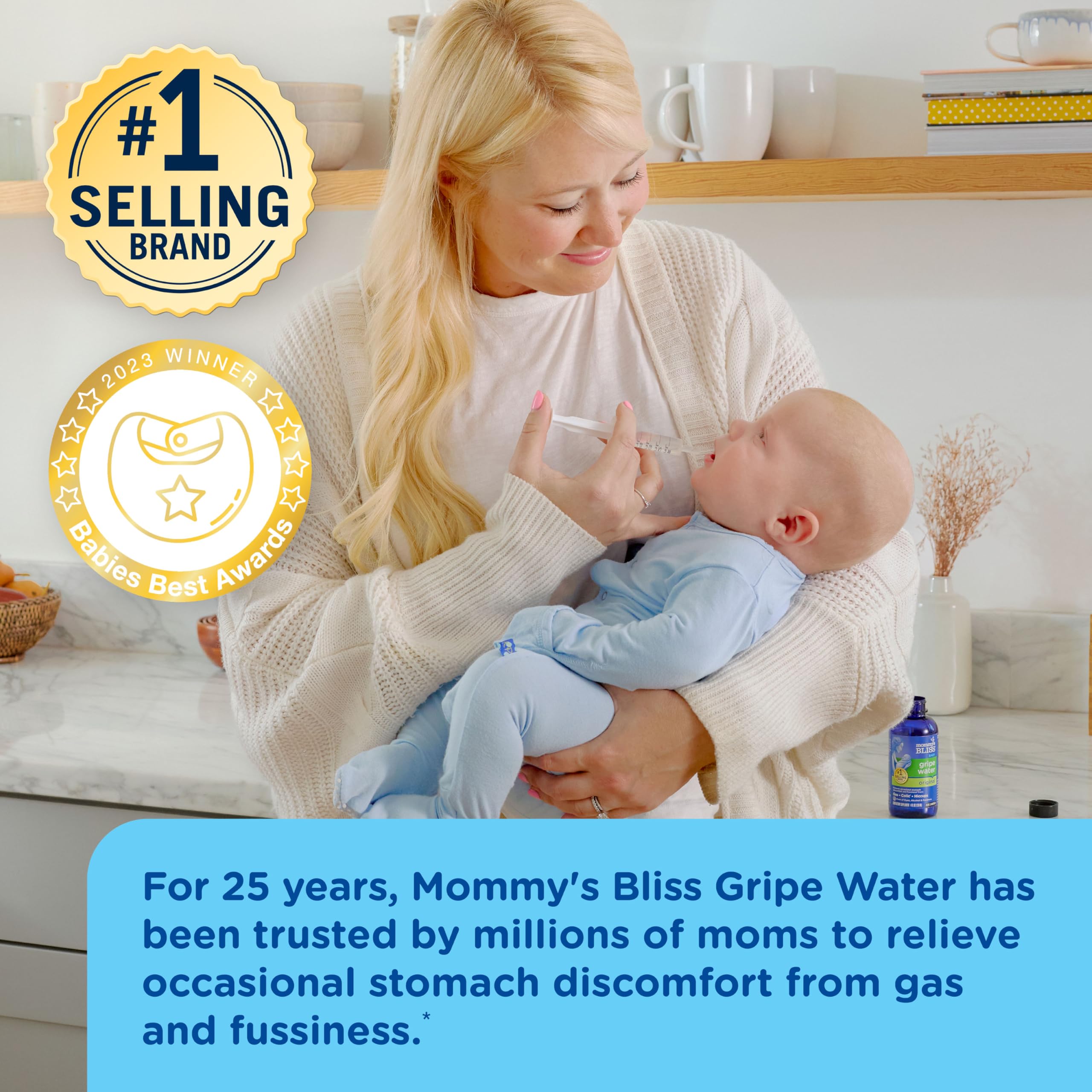 Foto 6 pulgar | Gripe Water Mommy's Bliss Original Infant, 118 Ml (paquete De 1) - Venta Internacional.