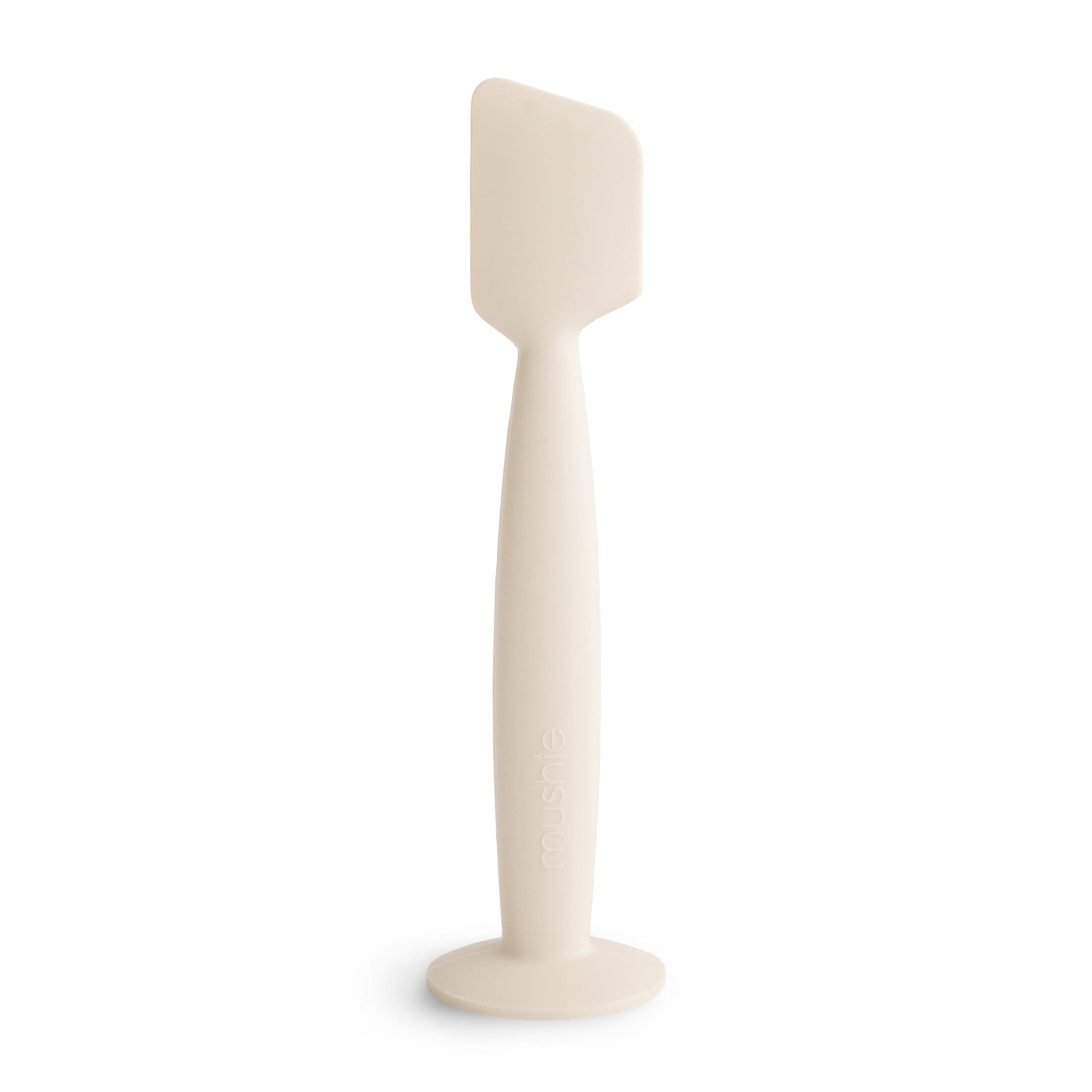 Foto 1 | Aplicador De Crema Para Pañales Mushie Soft Silicone Con Base De Succión - Venta Internacional.