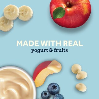 Foto 4 | Baby Snacks Gerber Yogurt Melts, Plátano Y Vainilla, 28 G (paquete De 7) - Venta Internacional.