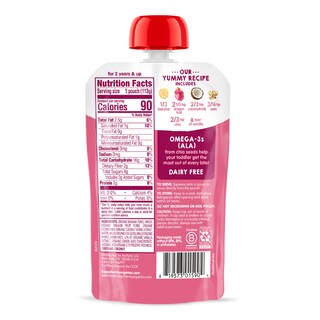 Foto 7 | Bolsitas De Comida Para Bebés Happytot Stage 4 Super Morning 120 Ml X 16 - Venta Internacional.