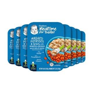 Foto 1 | Puré De Patatas Con Salsa Gerber Para Niños Pequeños A La Hora De Comer Con Pollo - Venta Internacional.