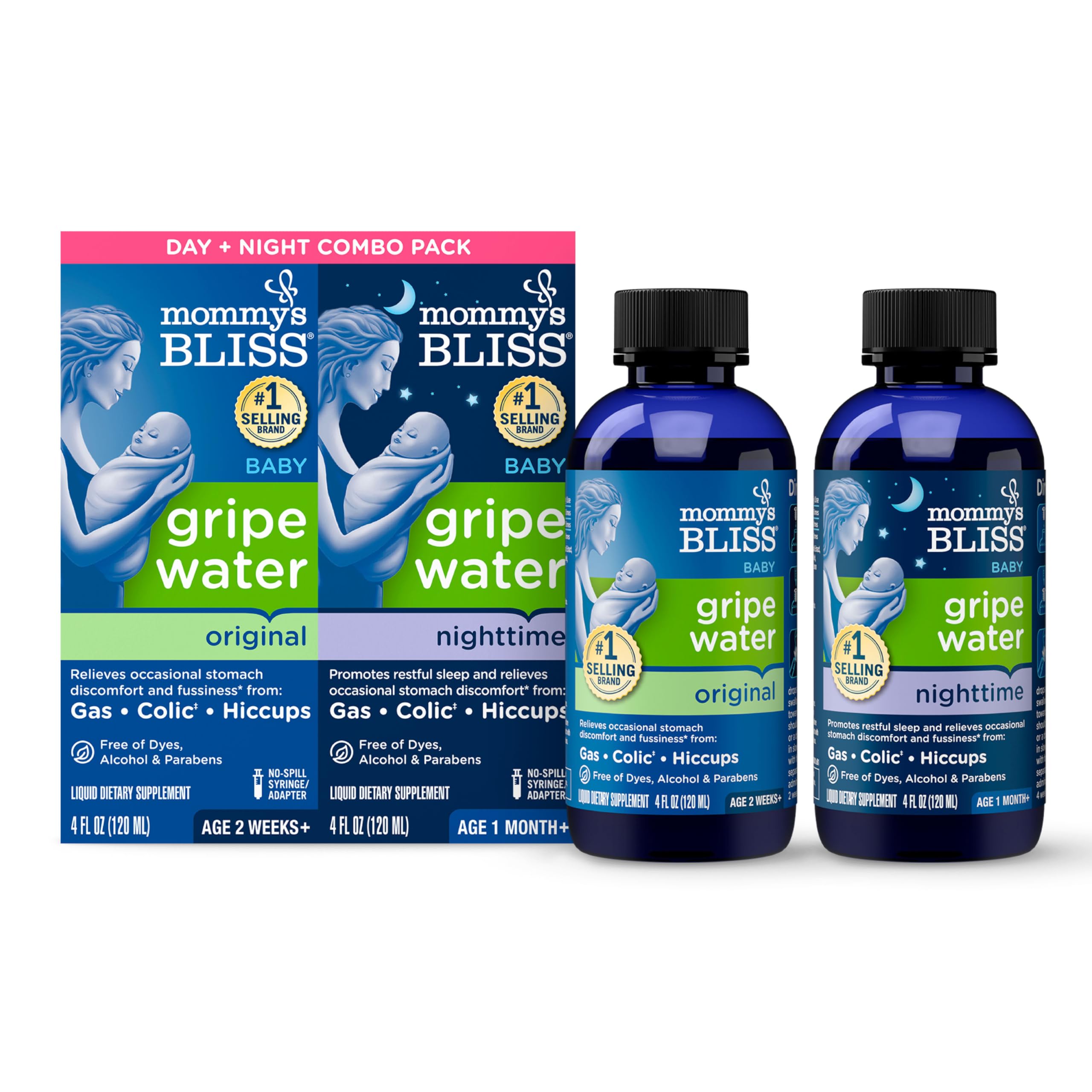 Foto 2 pulgar | Gripe Water Mommy's Bliss Para Bebés Con Gases Y Cólicos A Partir De 2 Semanas - Venta Internacional.