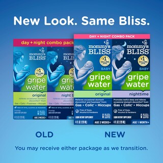 Foto 2 | Gripe Water Mommy's Bliss Para Bebés Con Gases Y Cólicos A Partir De 2 Semanas - Venta Internacional.