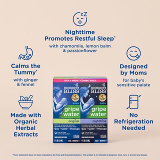 Foto 4 | Gripe Water Mommy's Bliss Para Bebés Con Gases Y Cólicos A Partir De 2 Semanas - Venta Internacional.