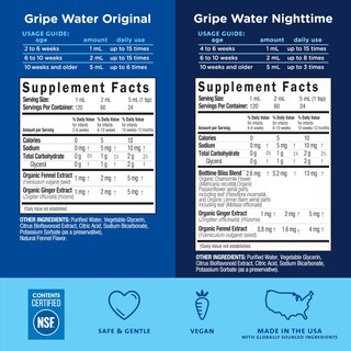 Foto 6 | Gripe Water Mommy's Bliss Para Bebés Con Gases Y Cólicos A Partir De 2 Semanas - Venta Internacional.