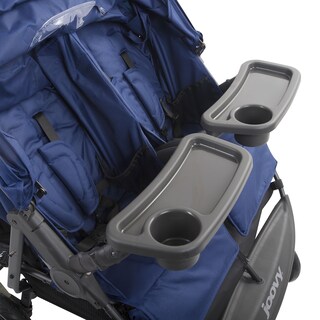 Foto 2 | Bandeja De Cochecito Joovy Scooter X2, Paquete De 2 Para 2 Niños - Venta Internacional.