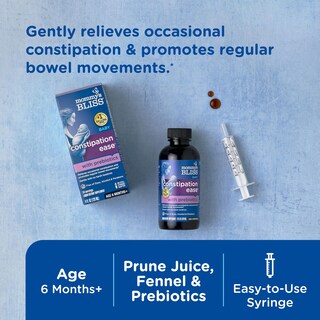 Foto 3 | Botella De 120 Ml Para Aliviar El Estreñimiento Del Bebé Mommy's Bliss - Venta Internacional.