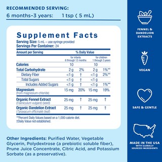 Foto 6 | Botella De 120 Ml Para Aliviar El Estreñimiento Del Bebé Mommy's Bliss - Venta Internacional.