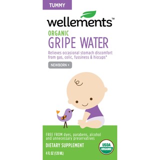 Foto 1 | Juego De 3 Botellas Orgánicas Gripe Water Wellements De 120 Ml - Venta Internacional.