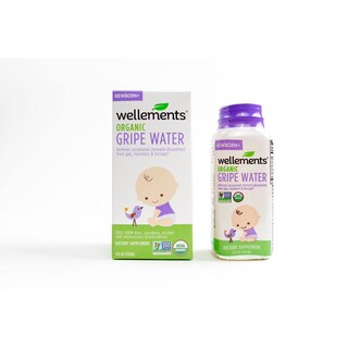 Foto 2 | Juego De 3 Botellas Orgánicas Gripe Water Wellements De 120 Ml - Venta Internacional.