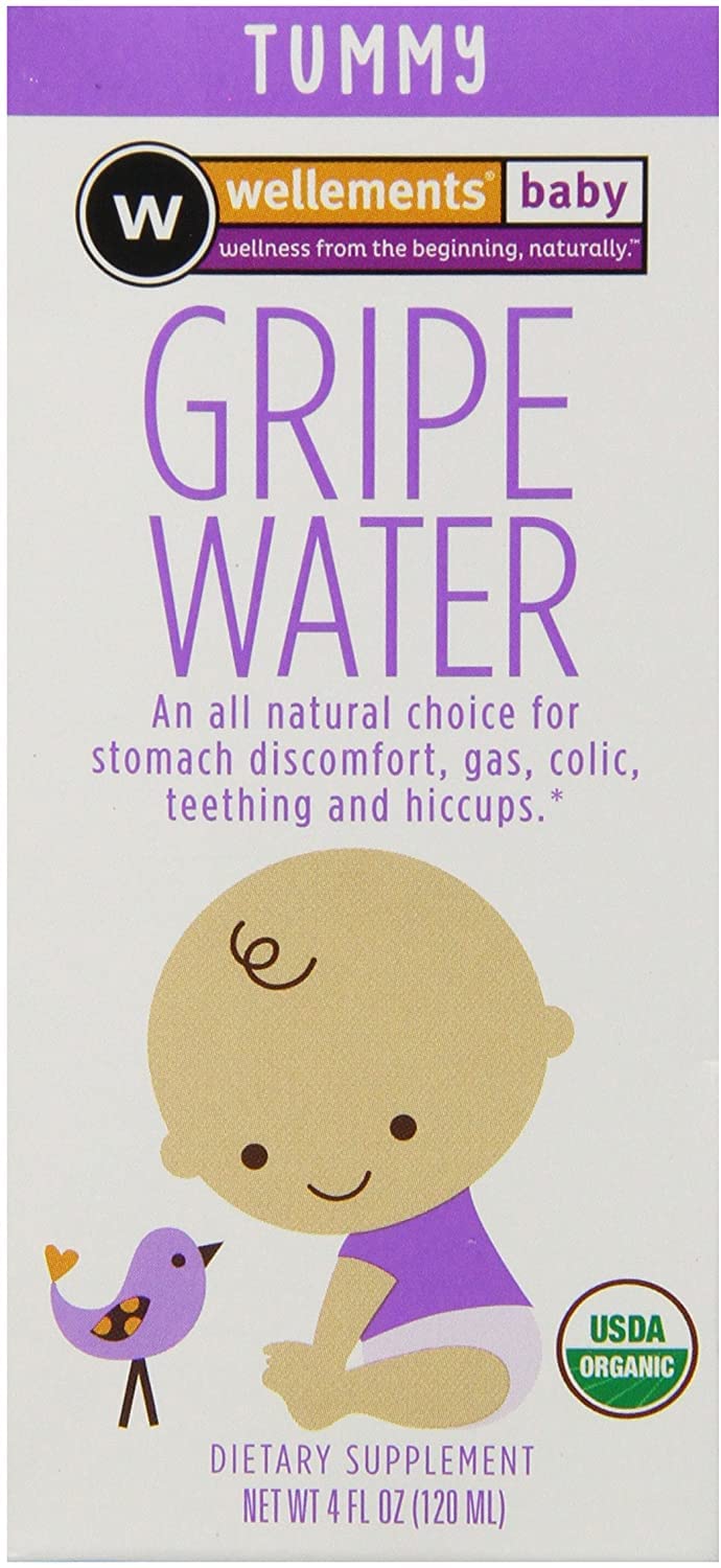 Foto 5 pulgar | Juego De 3 Botellas Orgánicas Gripe Water Wellements De 120 Ml - Venta Internacional.