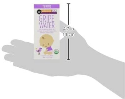 Foto 6 | Juego De 3 Botellas Orgánicas Gripe Water Wellements De 120 Ml - Venta Internacional.