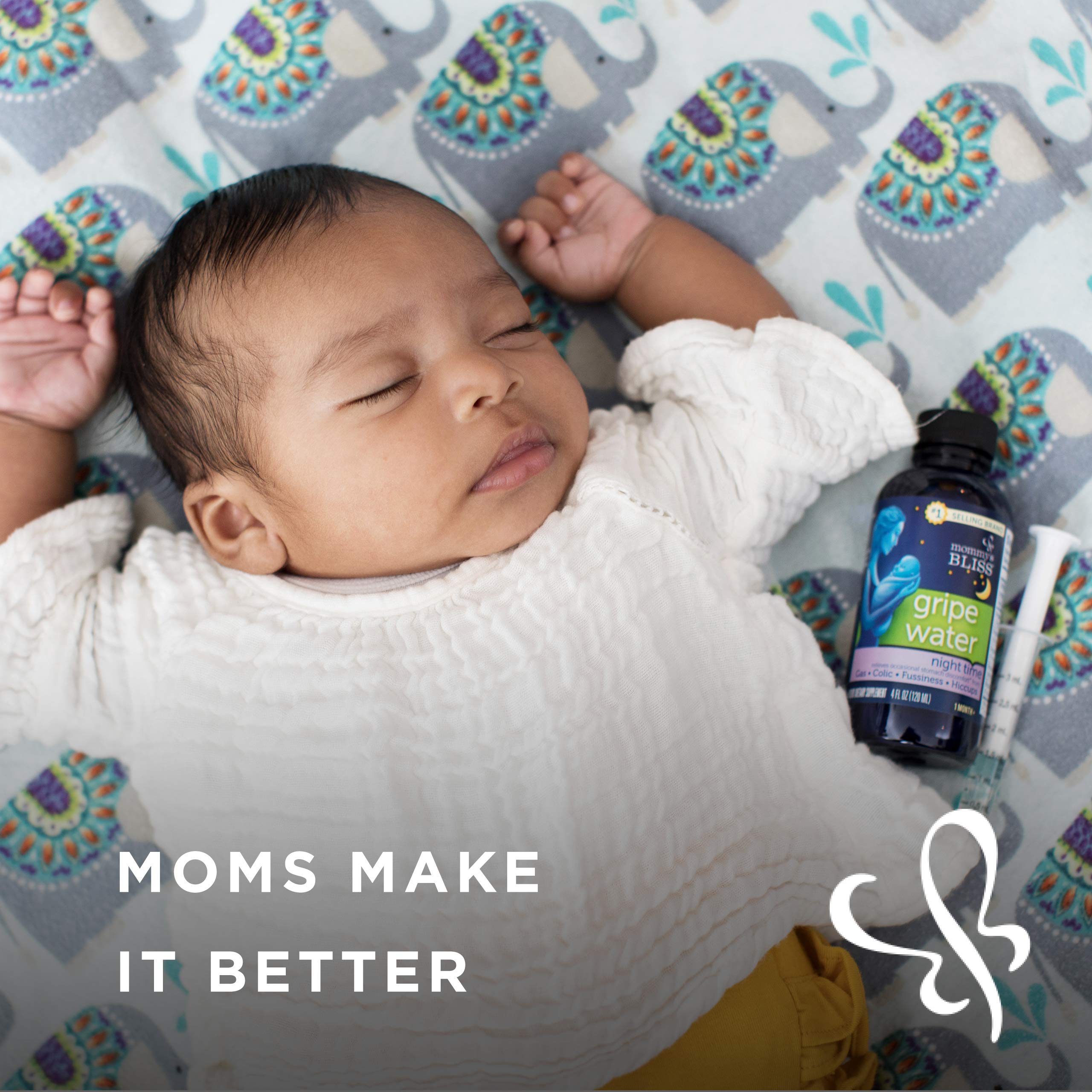 Foto 6 | Gripe Water Mommy's Bliss Night Time  118 Ml  Para Bebés De 2 Semanas O Más - Venta Internacional.