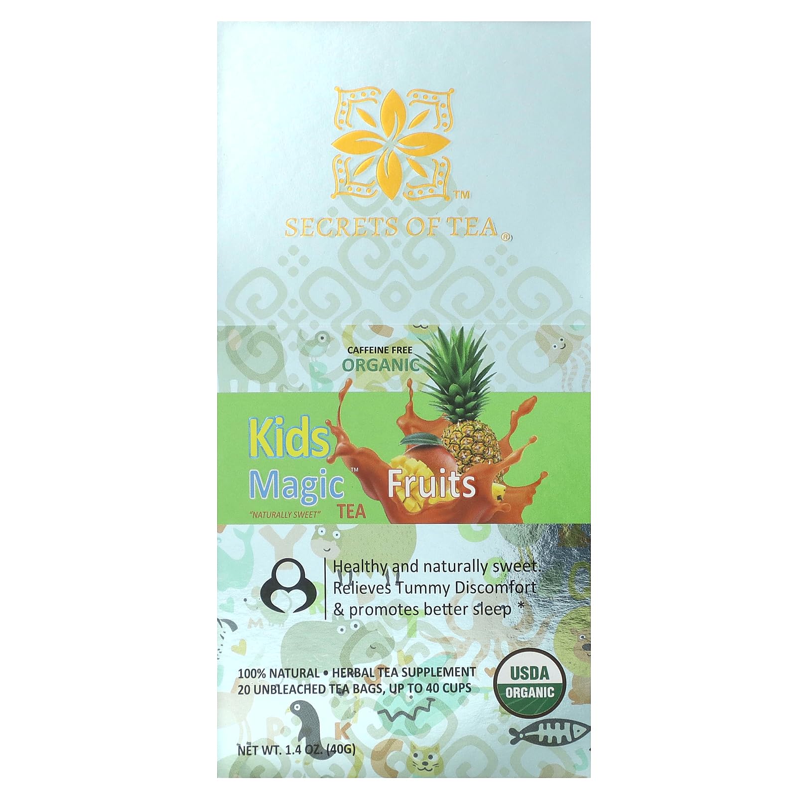 Foto 2 pulgar | Té Mágico Orgánico Para Bebés Secretos Del Té Mágico Para Niños - Venta Internacional.
