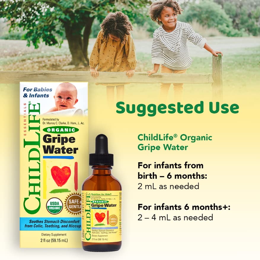 Foto 4 | Gripe Water Childlife Essentials Organic 59.15 ml - Venta Internacional
