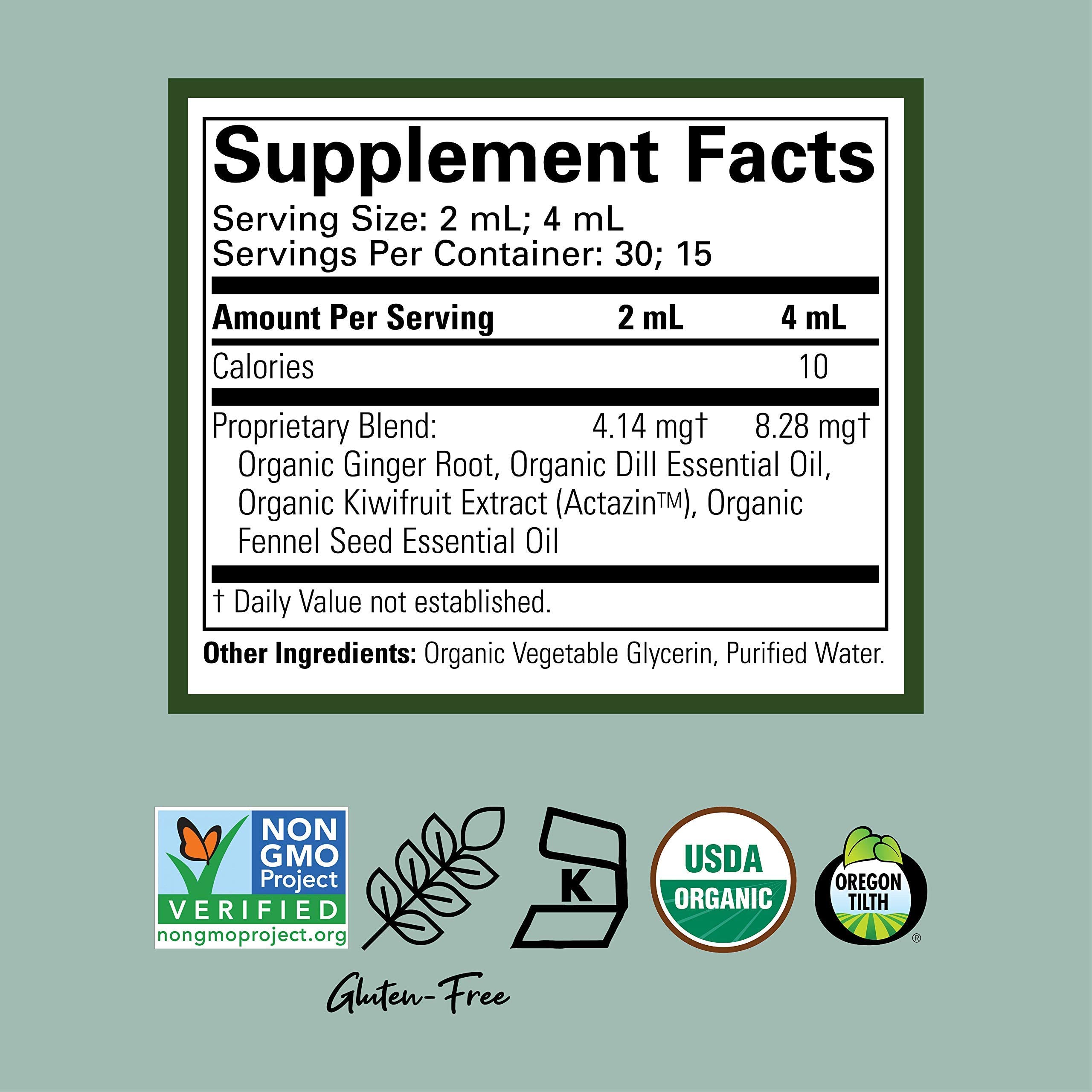Foto 6 pulgar | Gripe Water Childlife Essentials Organic 59.15 ml - Venta Internacional