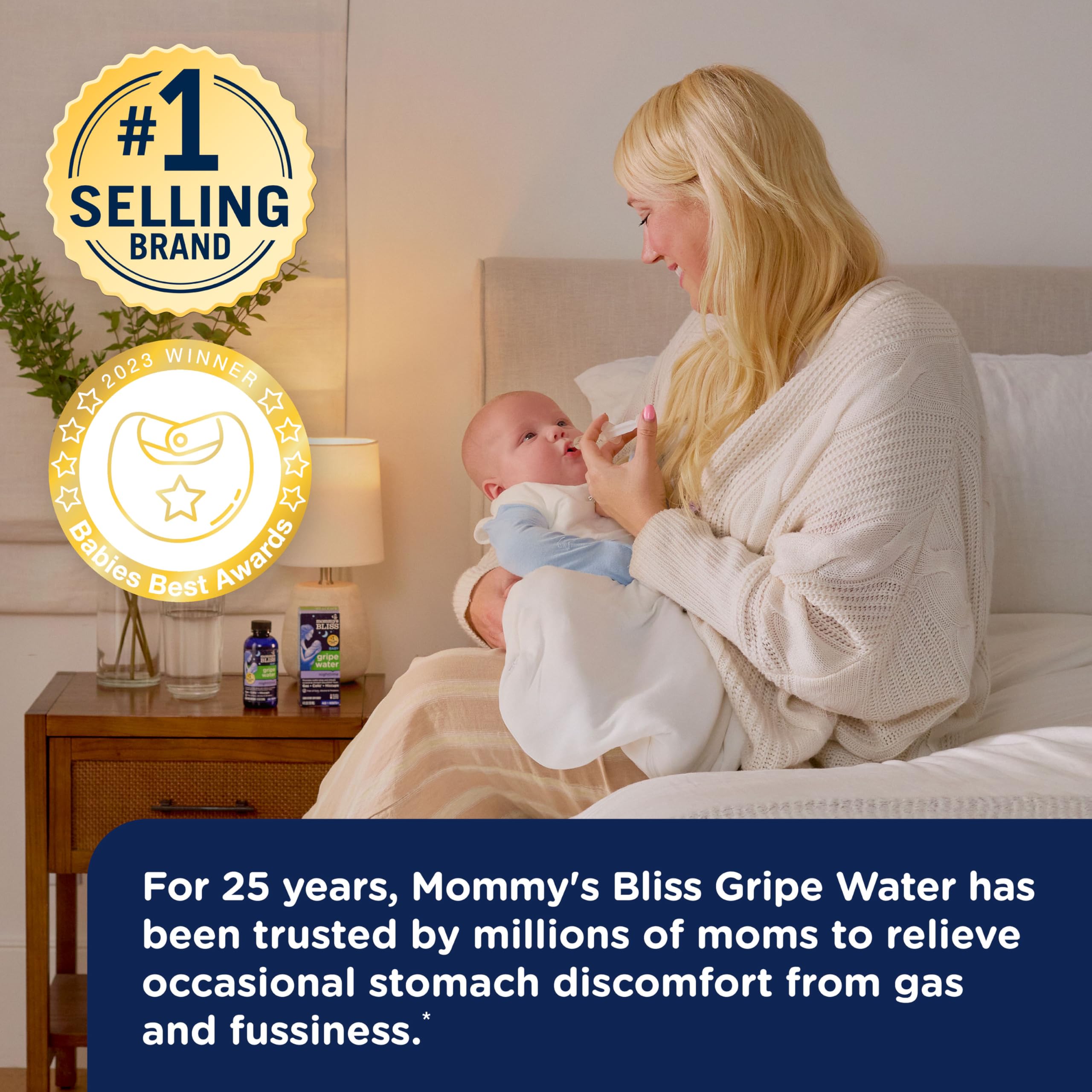 Foto 6 pulgar | Gripe Water Mommy's Bliss Night Time  118 Ml (paquete De 2) - Venta Internacional.