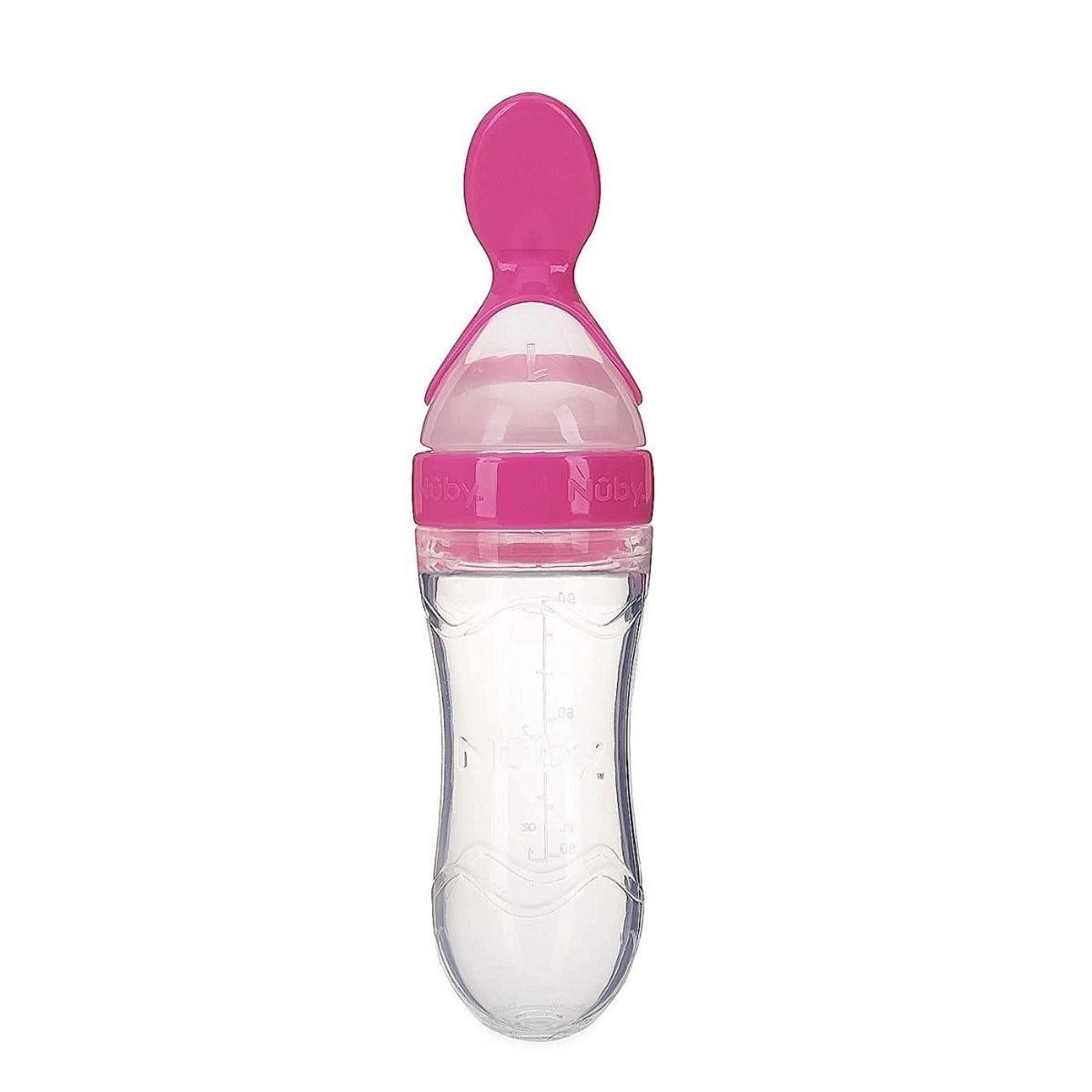 Cuchara Squeeze Feeder Nuby Rosa $414