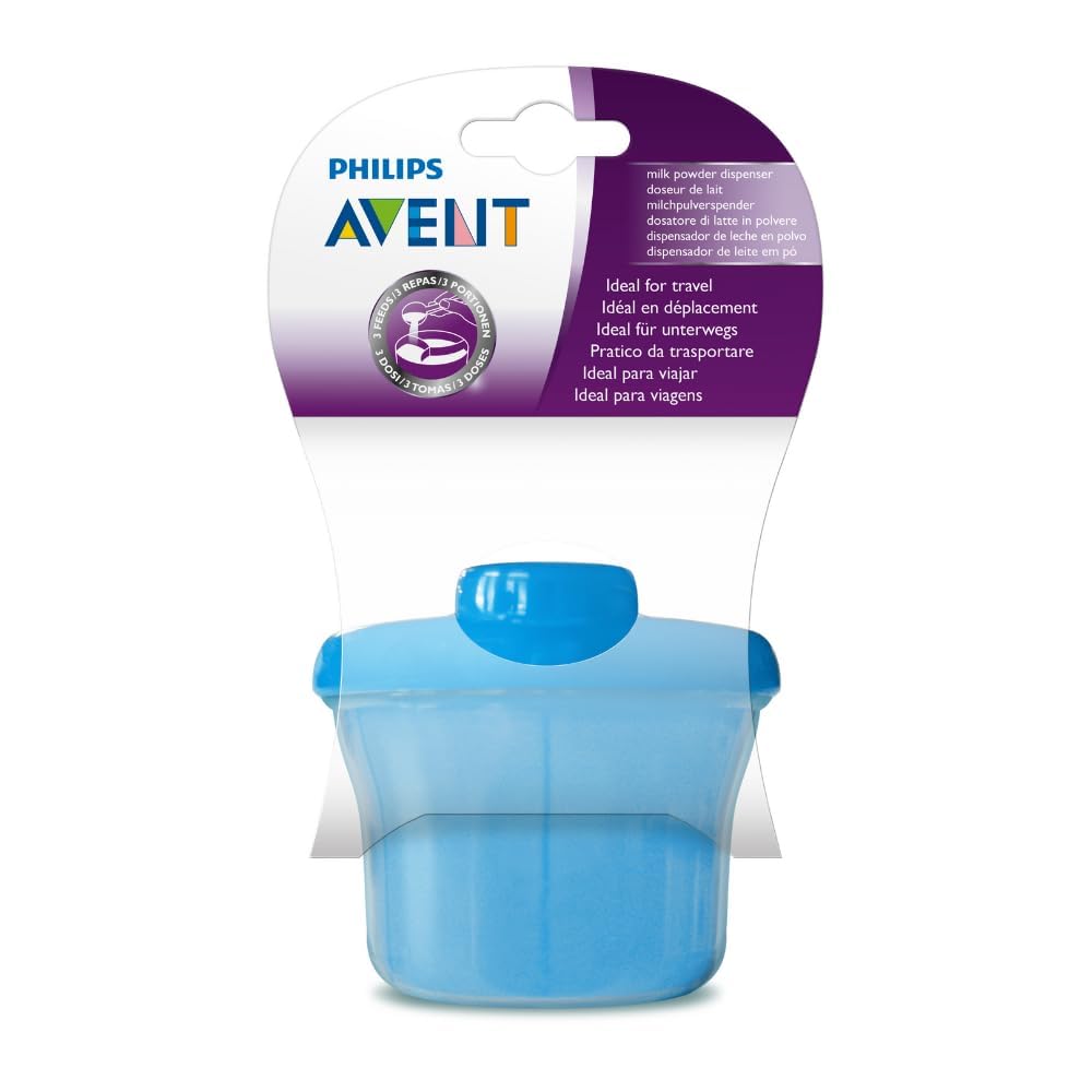 Foto 3 pulgar | Dispensador De Leche En Polvo Formula Dispenser Snack Cup Avent - Venta Internacional.