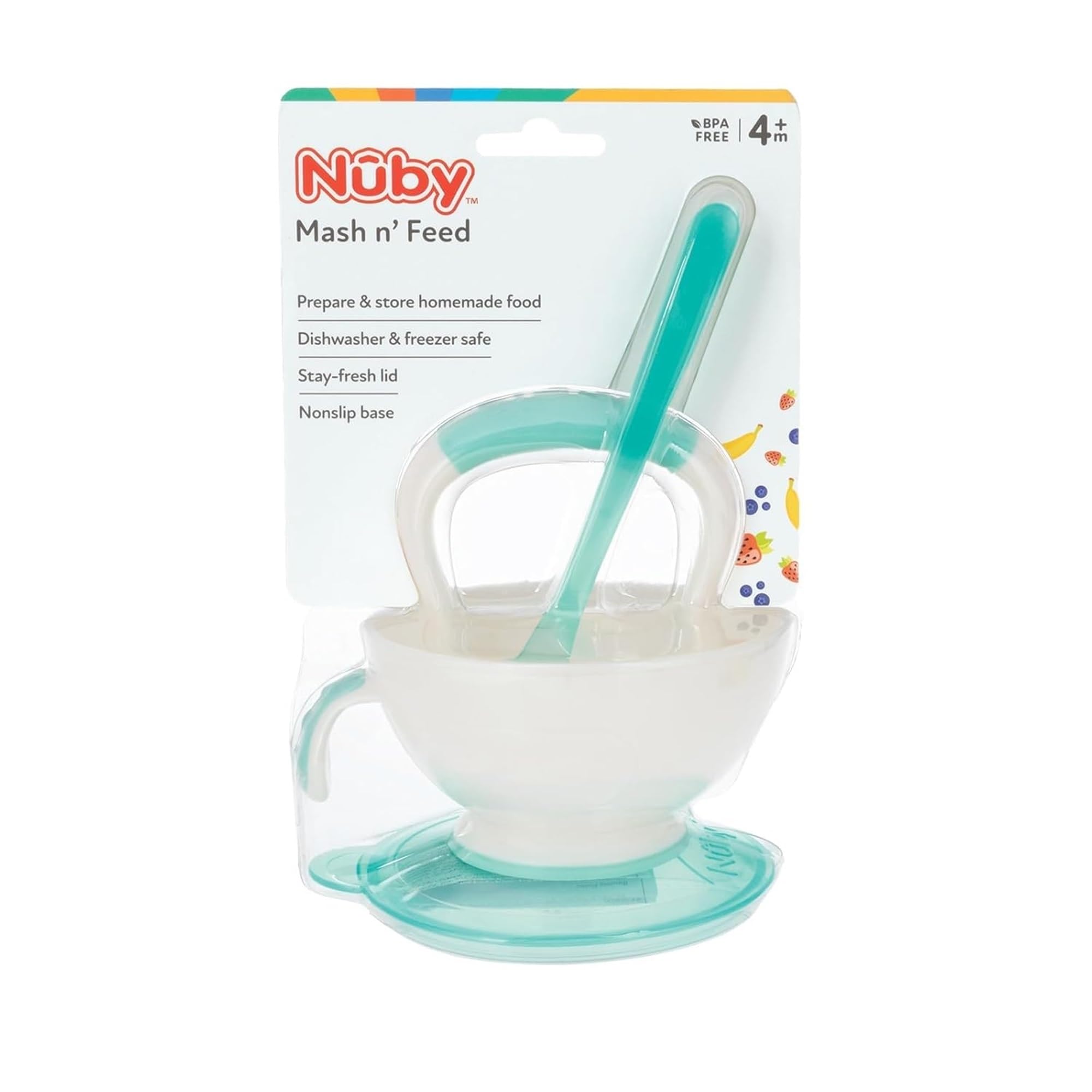 Foto 4 pulgar | Sistema De Preparación Y Alimentación Para Bebés Nuby Garden Fresh Aqua - Venta Internacional.