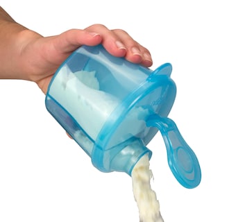 Foto 2 | Dispensador De Leche En Polvo Dr. Brown's Options Blue - Venta Internacional.