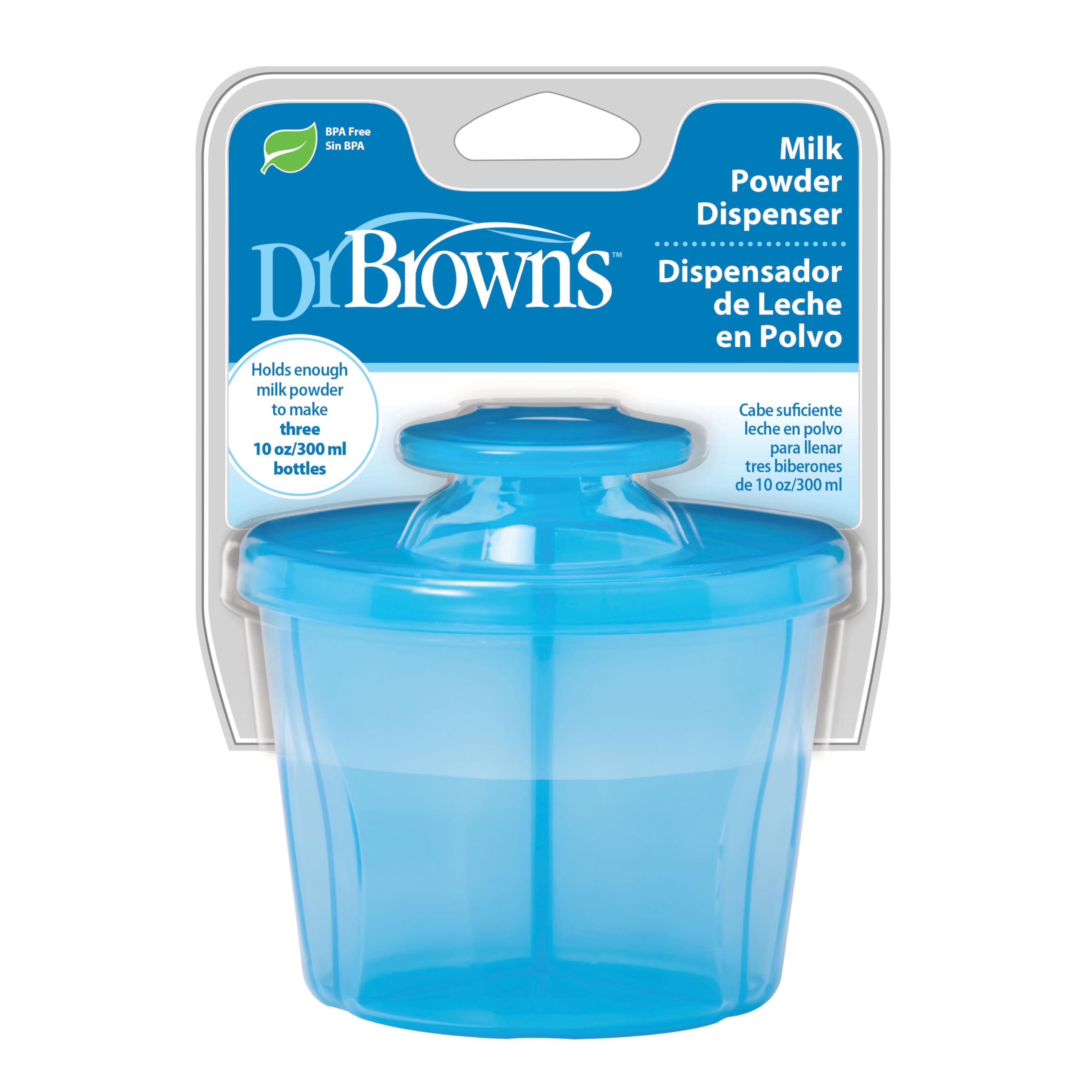 Foto 4 pulgar | Dispensador De Leche En Polvo Dr. Brown's Options Blue - Venta Internacional.