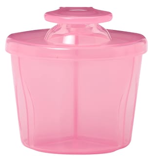 Foto 1 | Dispensador De Fórmula Dr. Brown's Baby Con Tapa A Presión, Color Rosa - Venta Internacional.
