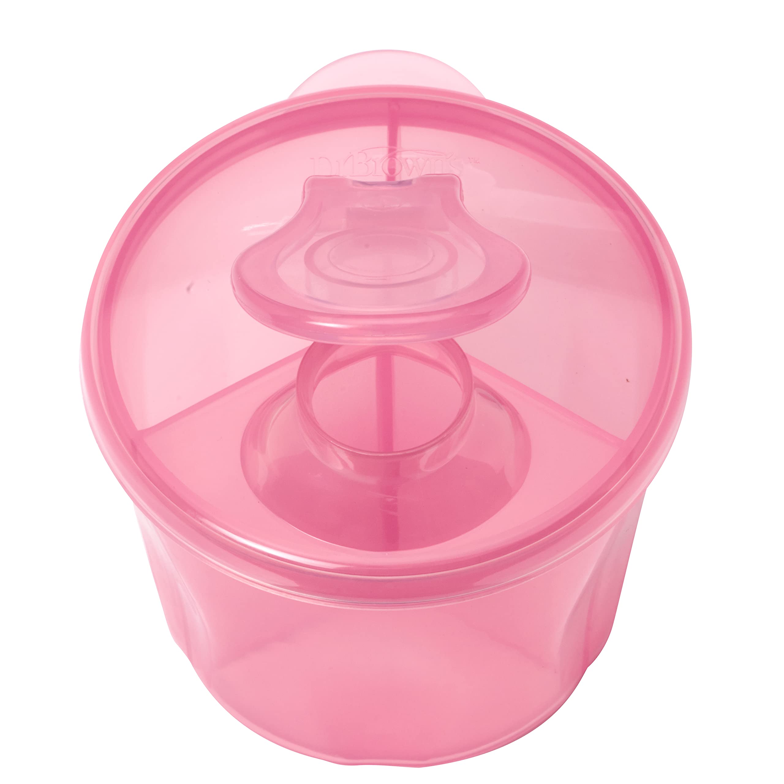 Foto 8 pulgar | Dispensador De Fórmula Dr. Brown's Baby Con Tapa A Presión, Color Rosa - Venta Internacional.