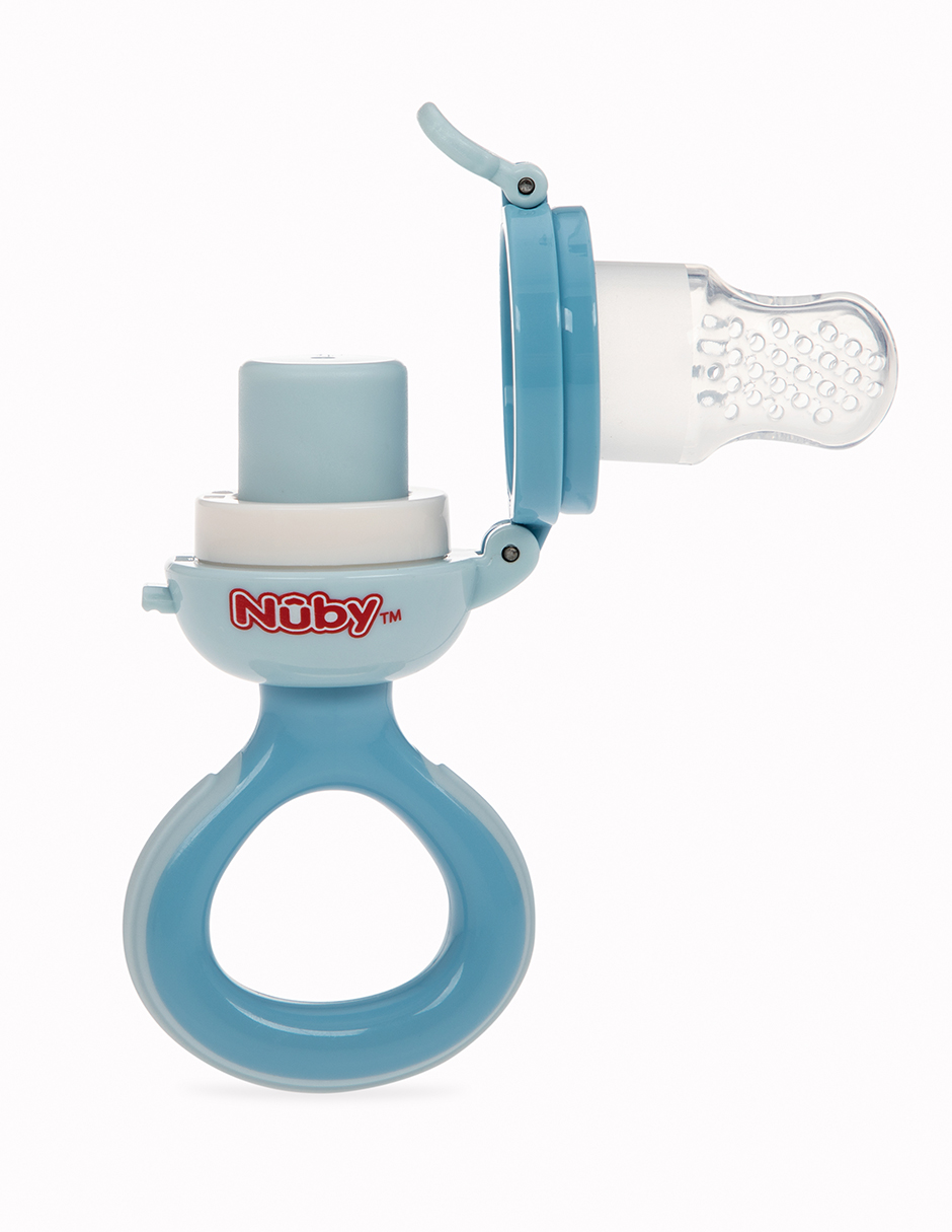 Foto 2 pulgar | Dispensador De Alimentos Y Primeros Sólidos Para Niños.   Color Azul  Nuby5681az
