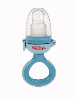 Foto 2 | Dispensador De Alimentos Y Primeros Sólidos Para Niños. Color Azul Nuby5681az