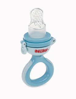 Foto 3 | Dispensador De Alimentos Y Primeros Sólidos Para Niños. Color Azul Nuby5681az