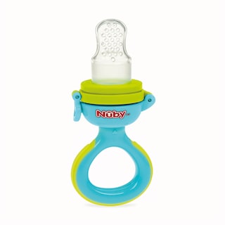 Foto 1 | Dispensador De Alimentos Y Primeros Sólidos Para Niños. Color Verde Nuby5681v