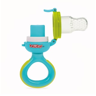 Foto 2 | Dispensador De Alimentos Y Primeros Sólidos Para Niños. Color Verde Nuby5681v
