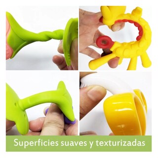 Foto 2 | Mordederos Belug para Bebé 7 Piezas