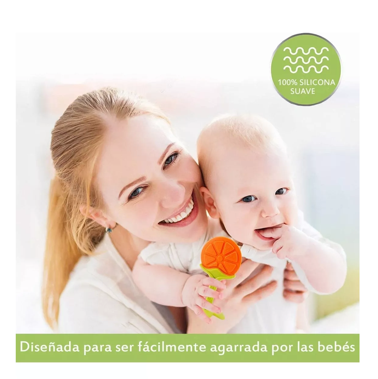 Foto 4 pulgar | Mordederos Belug para Bebé 7 Piezas