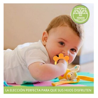 Foto 4 | Mordederos Belug para Bebé 7 Piezas