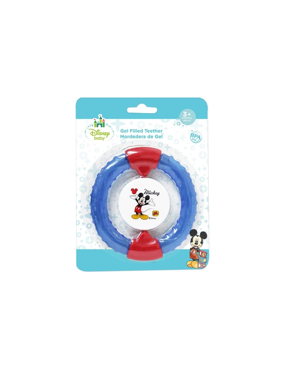 Foto 2 pulgar | Mordedera de Gel Disney Baby con Sonaja para Bebés