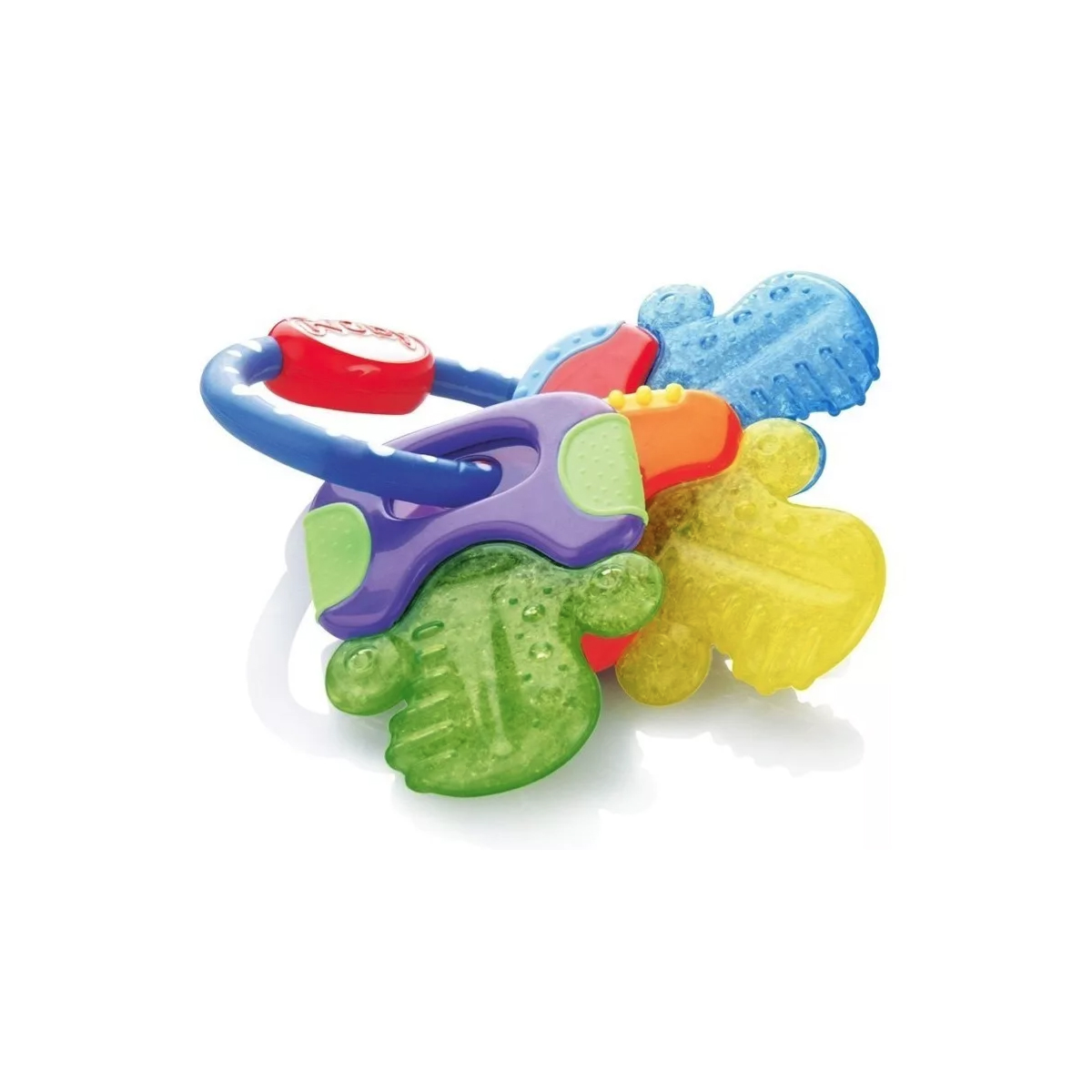 Mordedera De Gel Llaves Nuby Icybite para Bebés